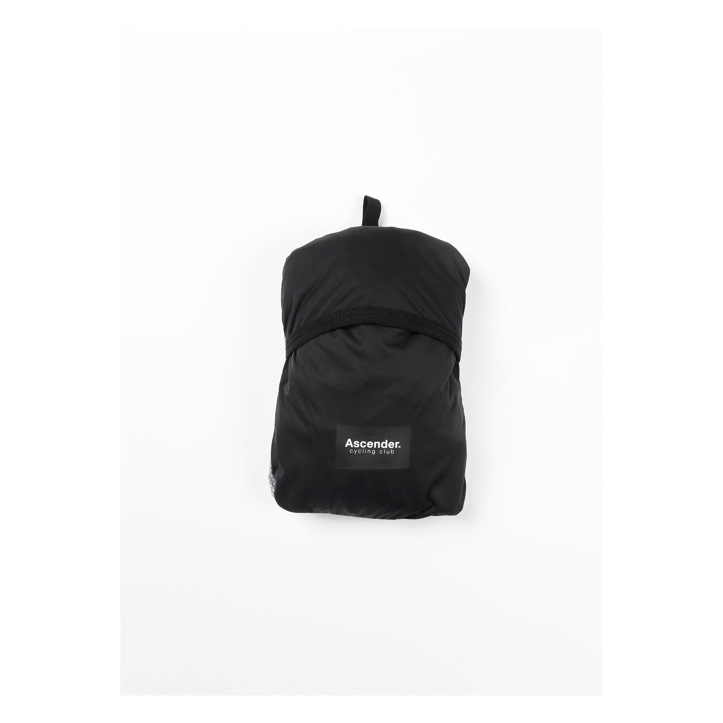AEROFLOW Wind Vest Black from Ascender Cycling Club Zürich Switzerland Internal Pocket Detailled View
