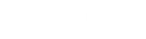 Ascender Cycling Club Logo Blanc
