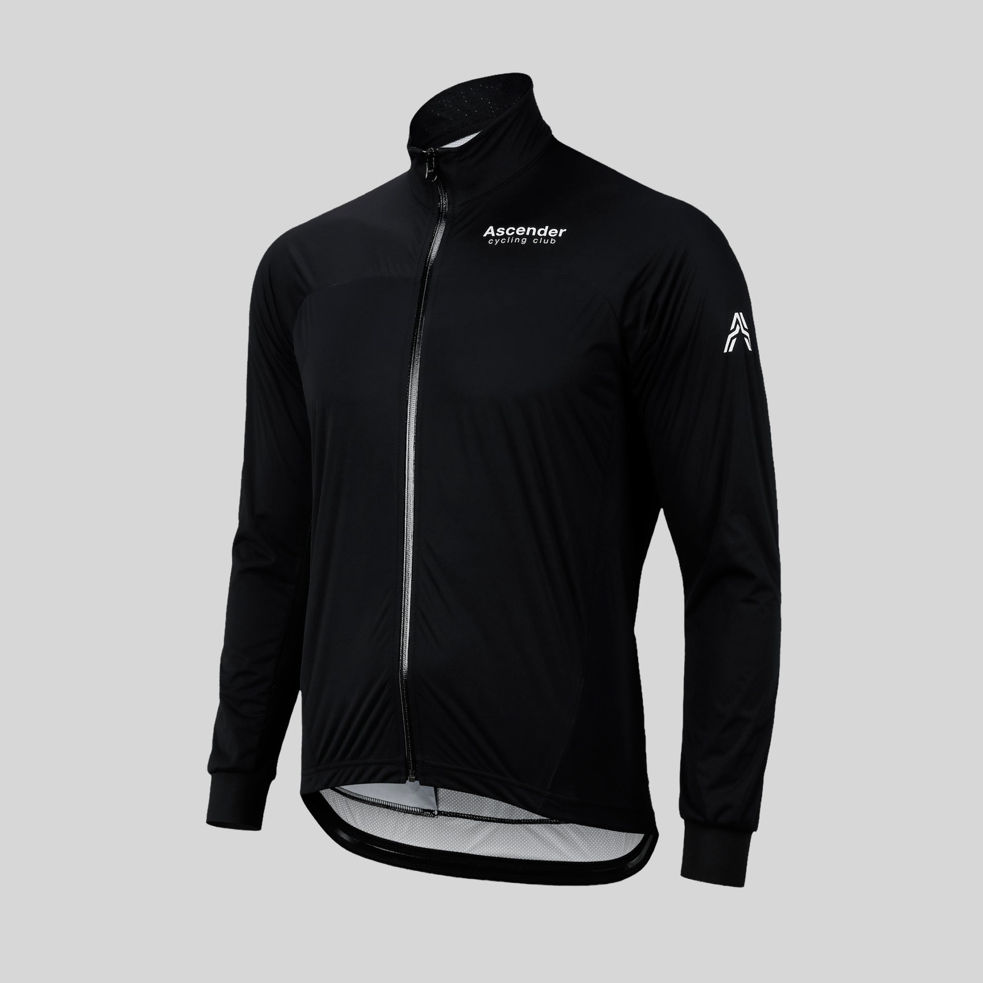 Aquarius Windproof and Waterproof Shield Jacket from Ascender Cycling Club in Zürich Switzerland Side View