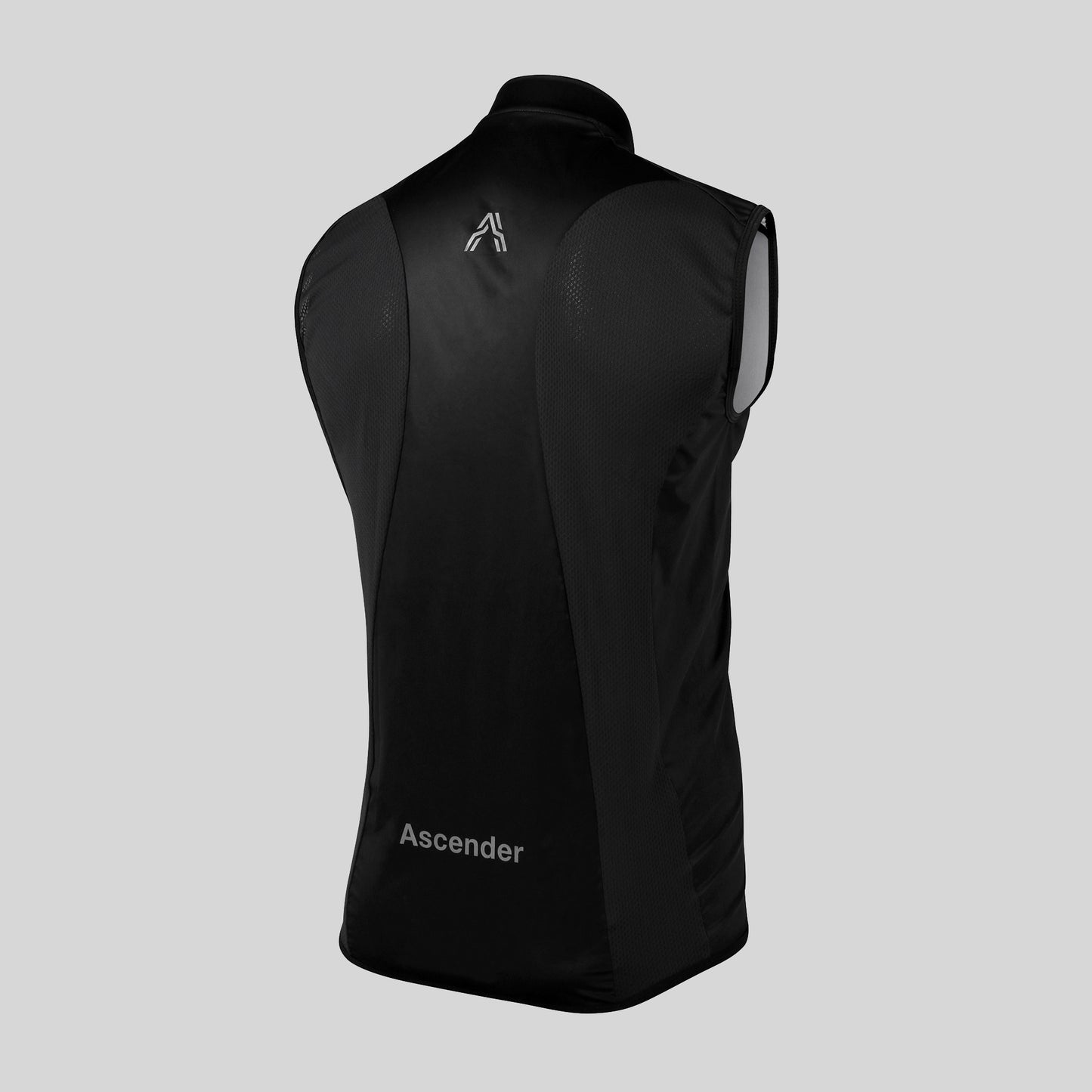 Leggera Team Vest Sustainable Cycling Wind Vest New Generation from Ascender Cycling Club Zürich Switzerland Presentation Back