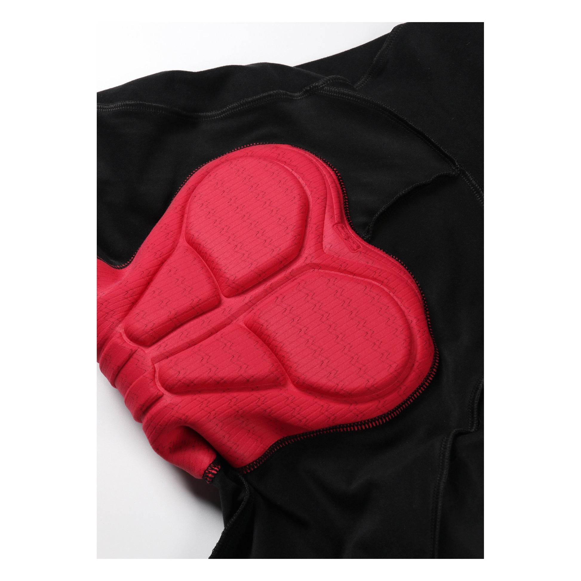 Men's Winter Thermal PRO Bib Tights Black from Ascender Cycling Club Switzerland Elastic Interface High-End Chamois View