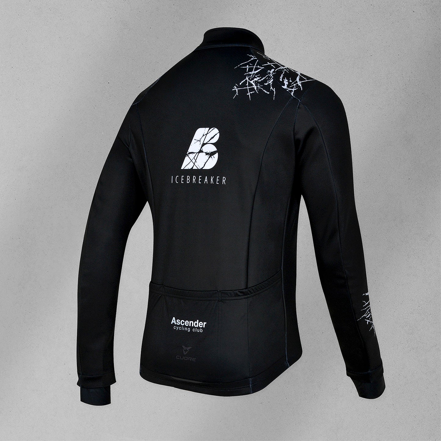 Icebreaker Soft Shell Jacket — Black