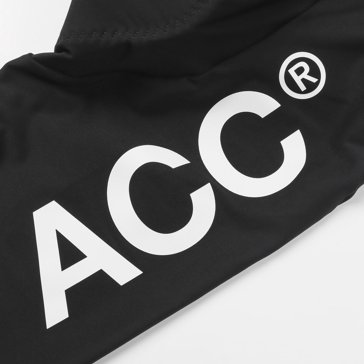 Premium bib short black ACC Branding side view from Ascender Switzerland