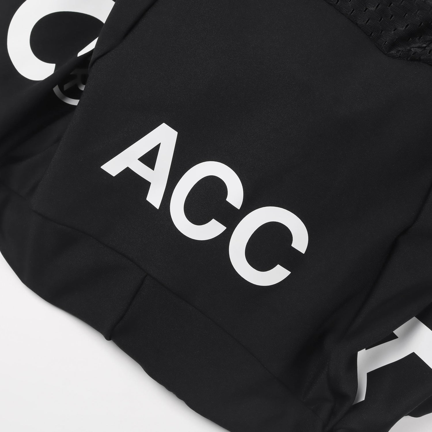Premium bib short black back side view from Ascender Switzerland