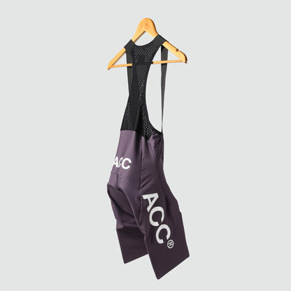Premium bib short grappa side and back view from Ascender Switzerland