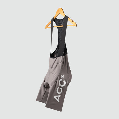 Premium bib short storm grey side view from Ascender Switzerland