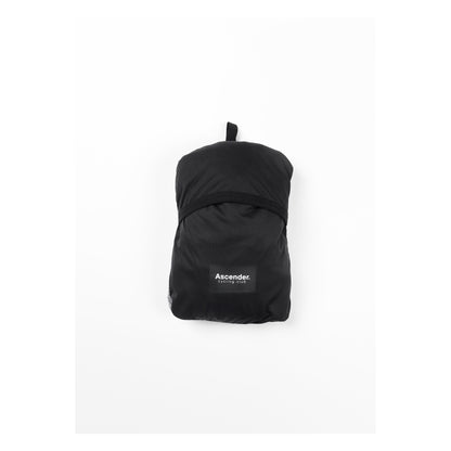 AEROFLOW Wind Vest Black from Ascender Cycling Club Zürich Switzerland Internal Pocket Detailled View