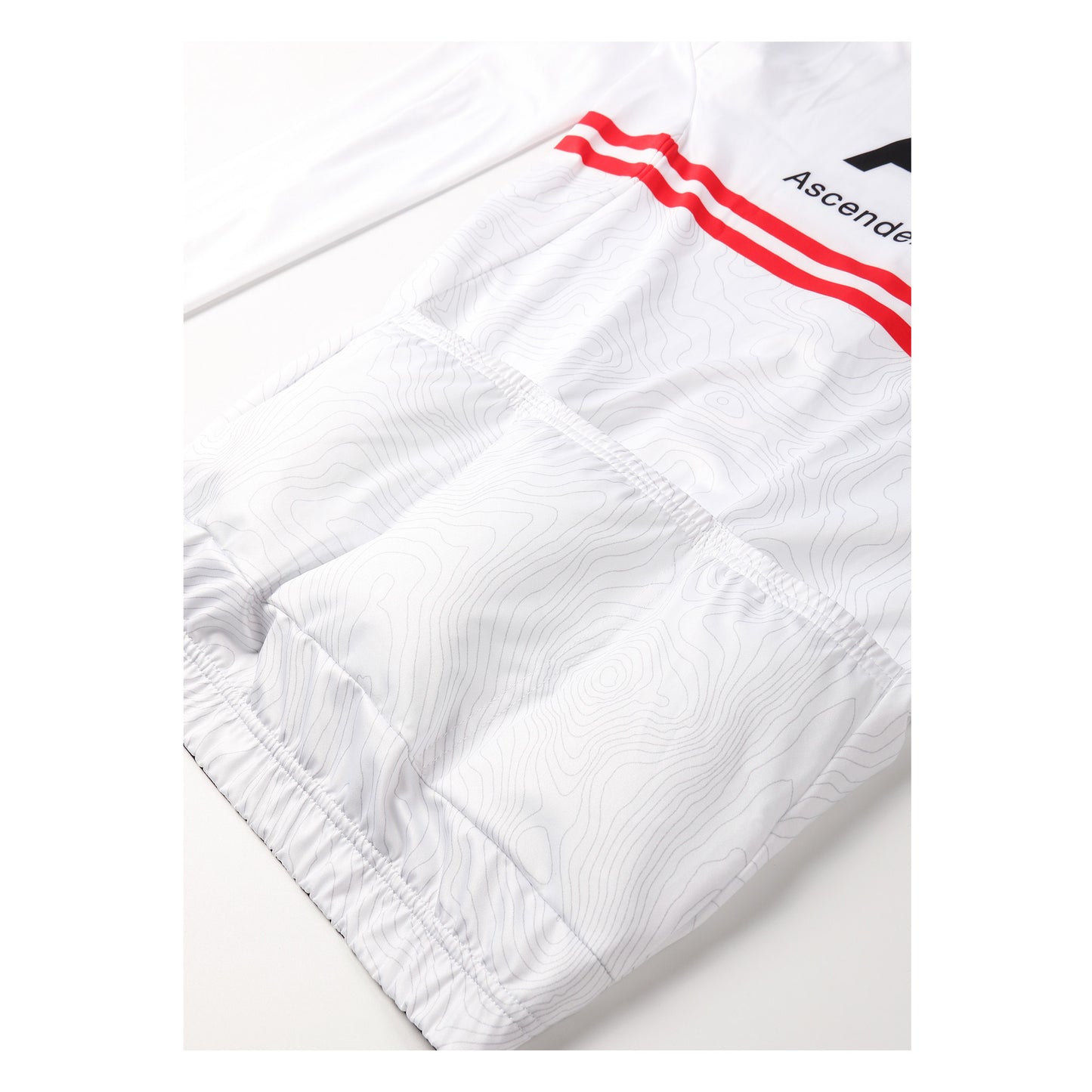 ACC Stellar sustainable cycling long sleeve jersey new generation from Ascender Cycling Club Zürich Switzerland Presentation 3 Qualitative Backet Pockets
