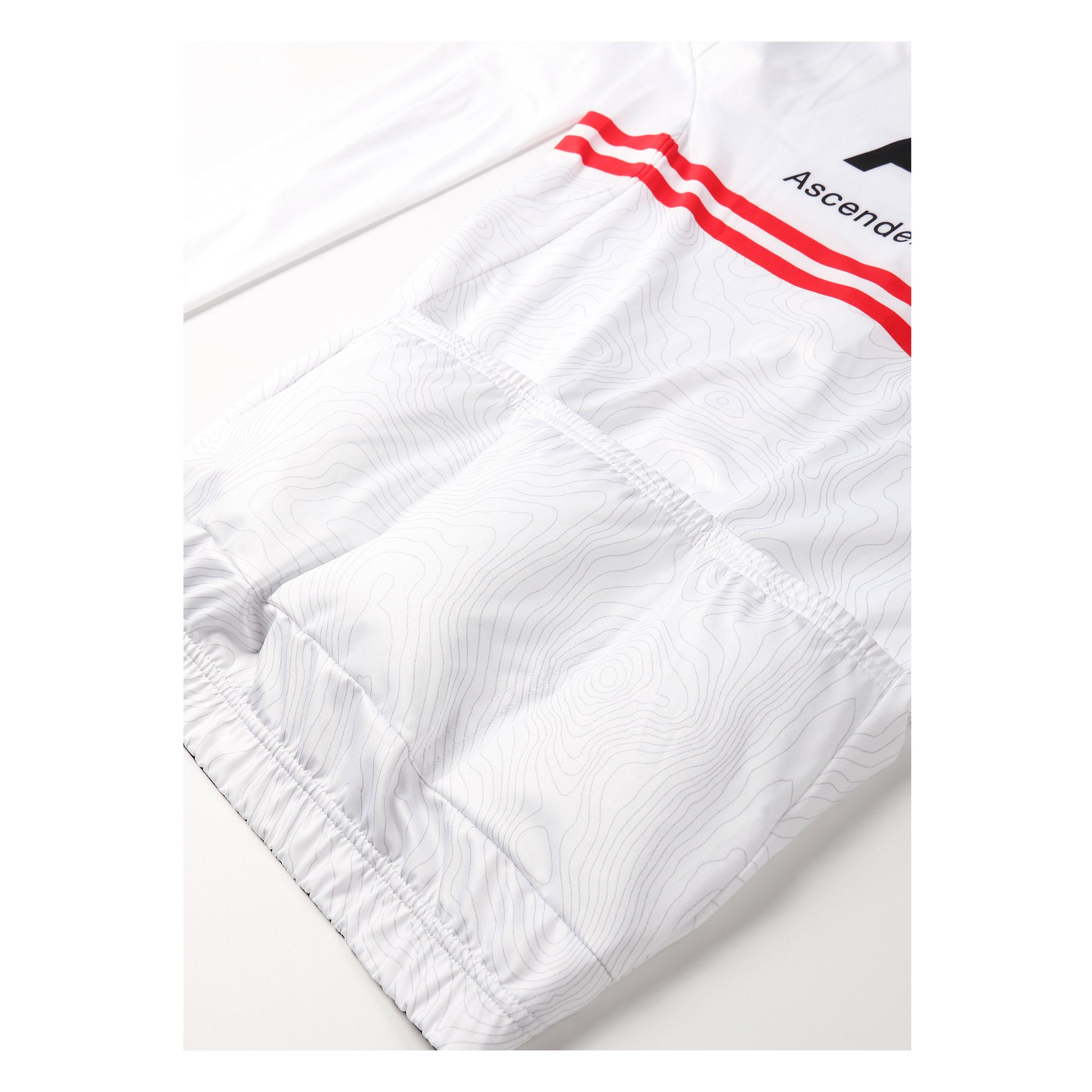 ACC Stellar sustainable cycling long sleeve jersey new generation from Ascender Cycling Club Zürich Switzerland Presentation 3 Qualitative Backet Pockets
