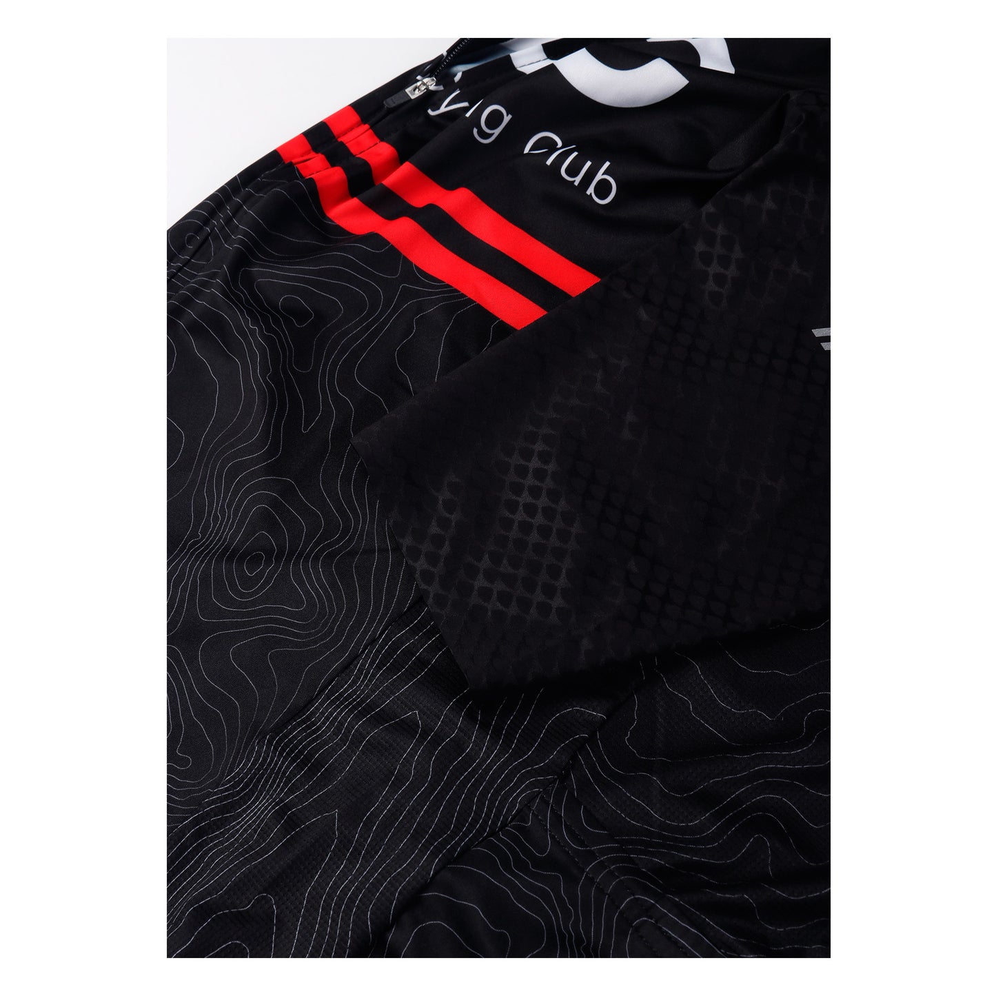 ACC Stellar sustainable cycling short sleeve jersey race cut from Ascender Cycling Club Zürich Switzerland Presentation in Details from Aerodynamic Sleeves and Fabrics