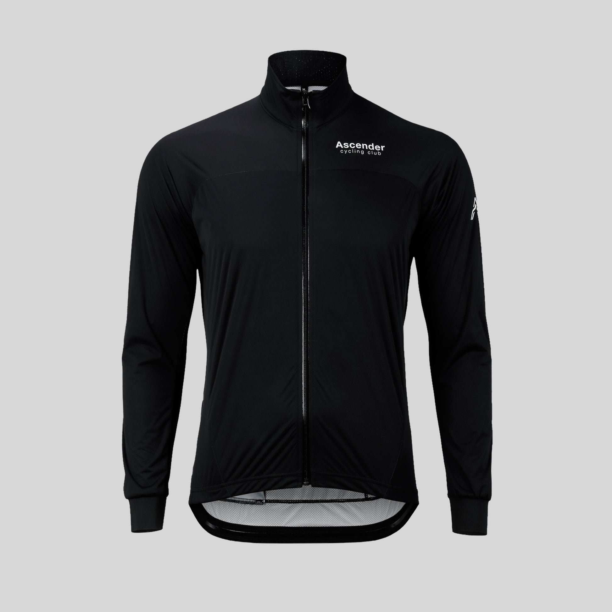  Aquarius Windproof and Waterproof Shield Jacket from Ascender Cycling Club in Zürich Switzerland Front View