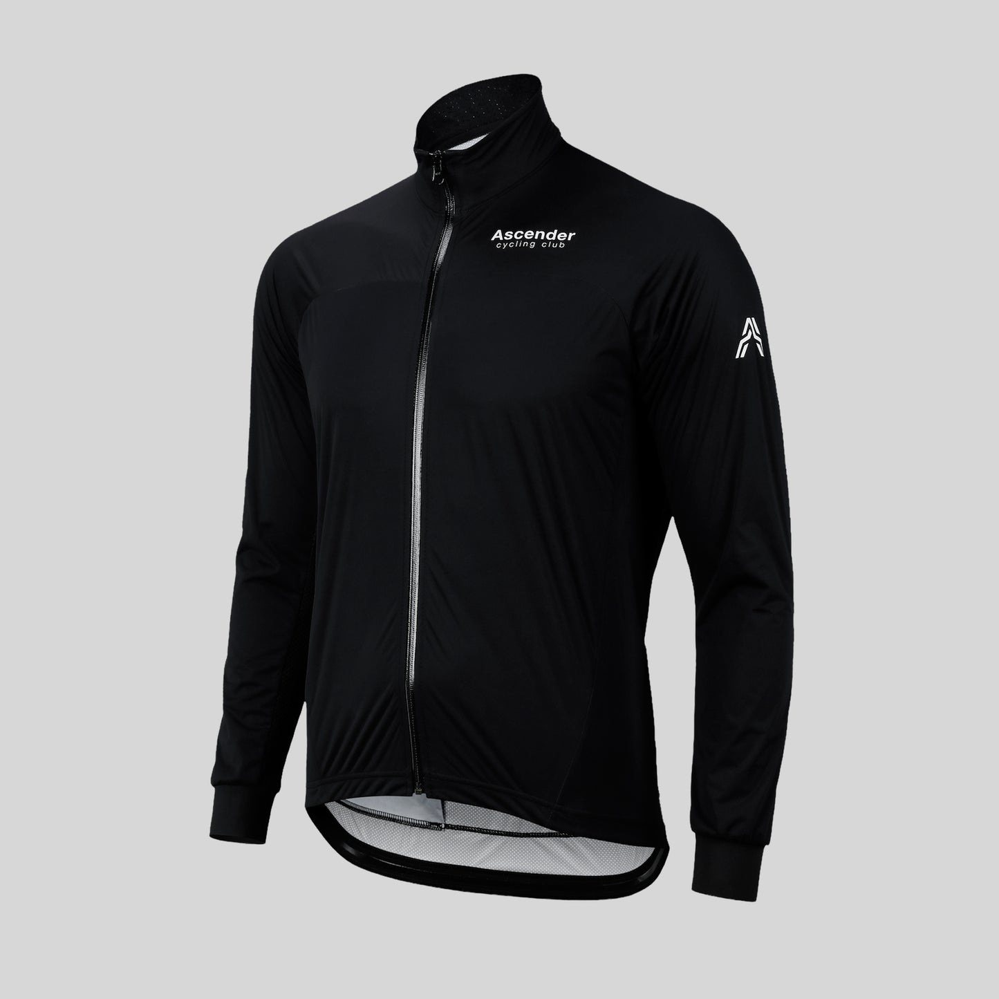  Aquarius Windproof and Waterproof Shield Jacket from Ascender Cycling Club in Zürich Switzerland Side View