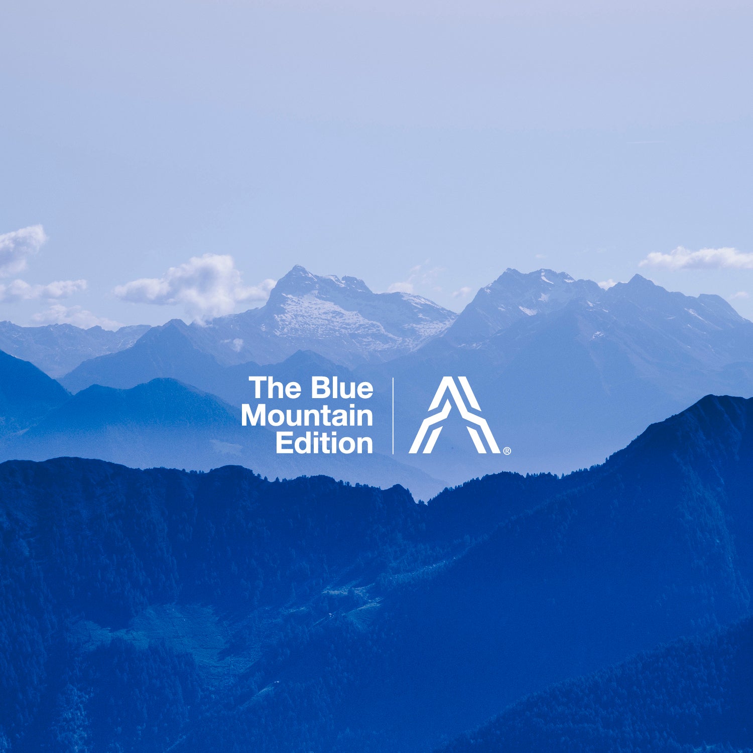 Mountain Edition Blue from Ascender Cycling Club Zürich and Cuore of Switzerland Cycling Kit