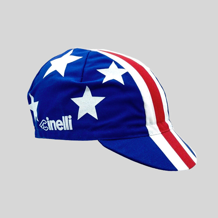 Cinelli Nelson Vails Cycling Cap Available at Ascender Cycling Club Zürich Switzerland Front Side View