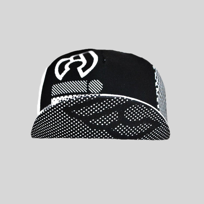 Cinelli Optical Cycling Cap White Disponible chez Ascender Cycling Club Zürich Switzerland Vue de face 