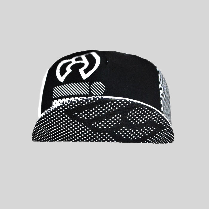 Cinelli Optical Cycling Cap White Available at Ascender Cycling Club Zürich Switzerland Front View 