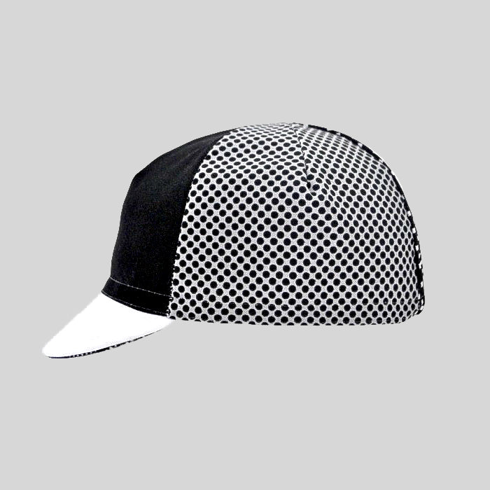 Cinelli Optical Cycling Cap White Disponible chez Ascender Cycling Club Zürich Switzerland Side View 