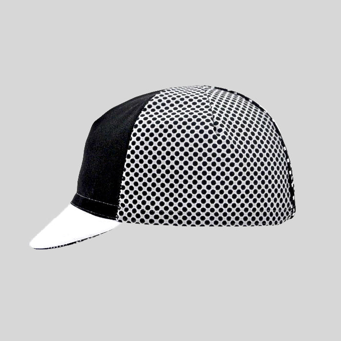 Cinelli Optical Cycling Cap White Available at Ascender Cycling Club Zürich Switzerland Side View 