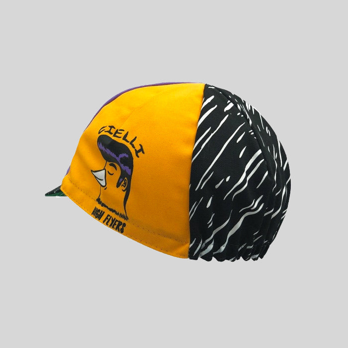 Cinelli Stevie Gee High Flyers Cap Available at Ascender Cycling Club Zürich Switzerland Back Side View