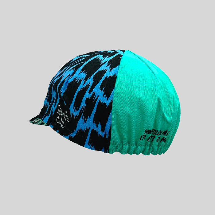 Cinelli Stevie Gee Look Out Cycling Cap Available at Ascender Cycling Club Zürich Switzerland Back Side View