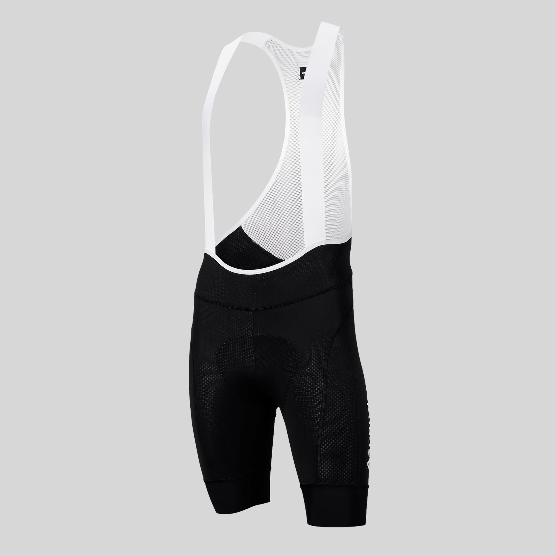 Legend Men Bib Short Black by Ascender Cycling Club Zürich in Switzerland Front View