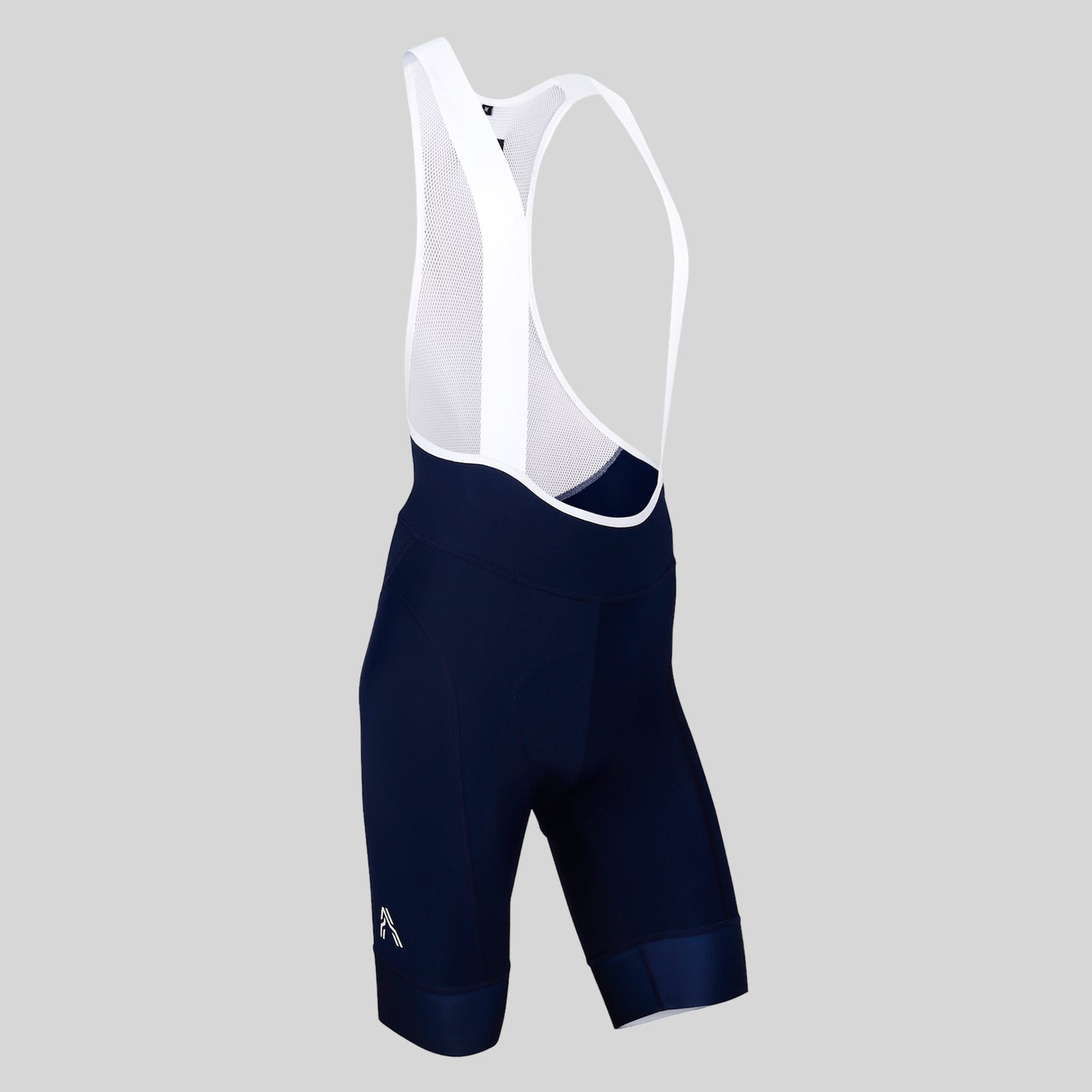 Legend Men Bib Short Navy by Ascender Cycling Club Zürich in Switzerland Vue de face