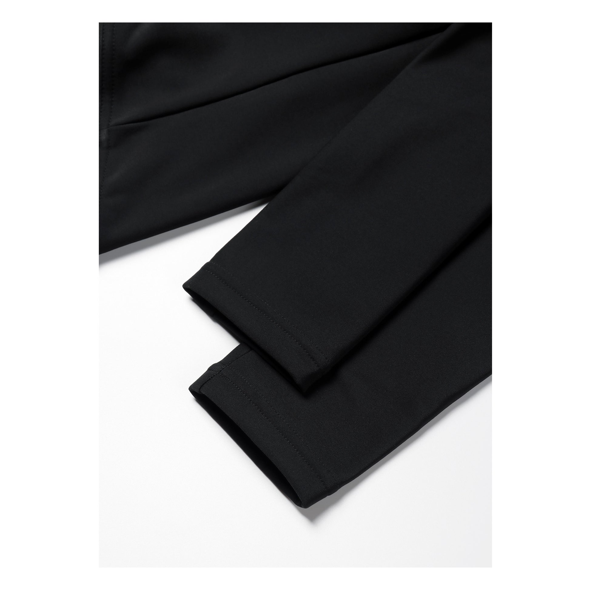 Milano Thermal Long Sleeve Jersey Black from Ascender Cycling Club Zürich Switzerland Long Sleeves View