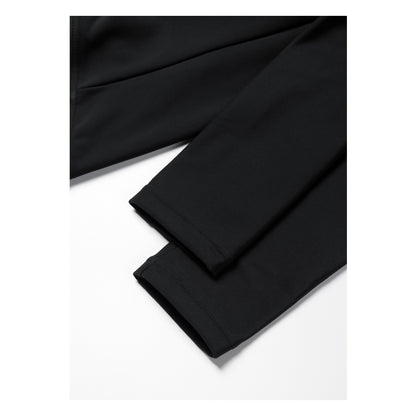Milano Thermal Long Sleeve Jersey Black from Ascender Cycling Club Zürich Switzerland Long Sleeves View