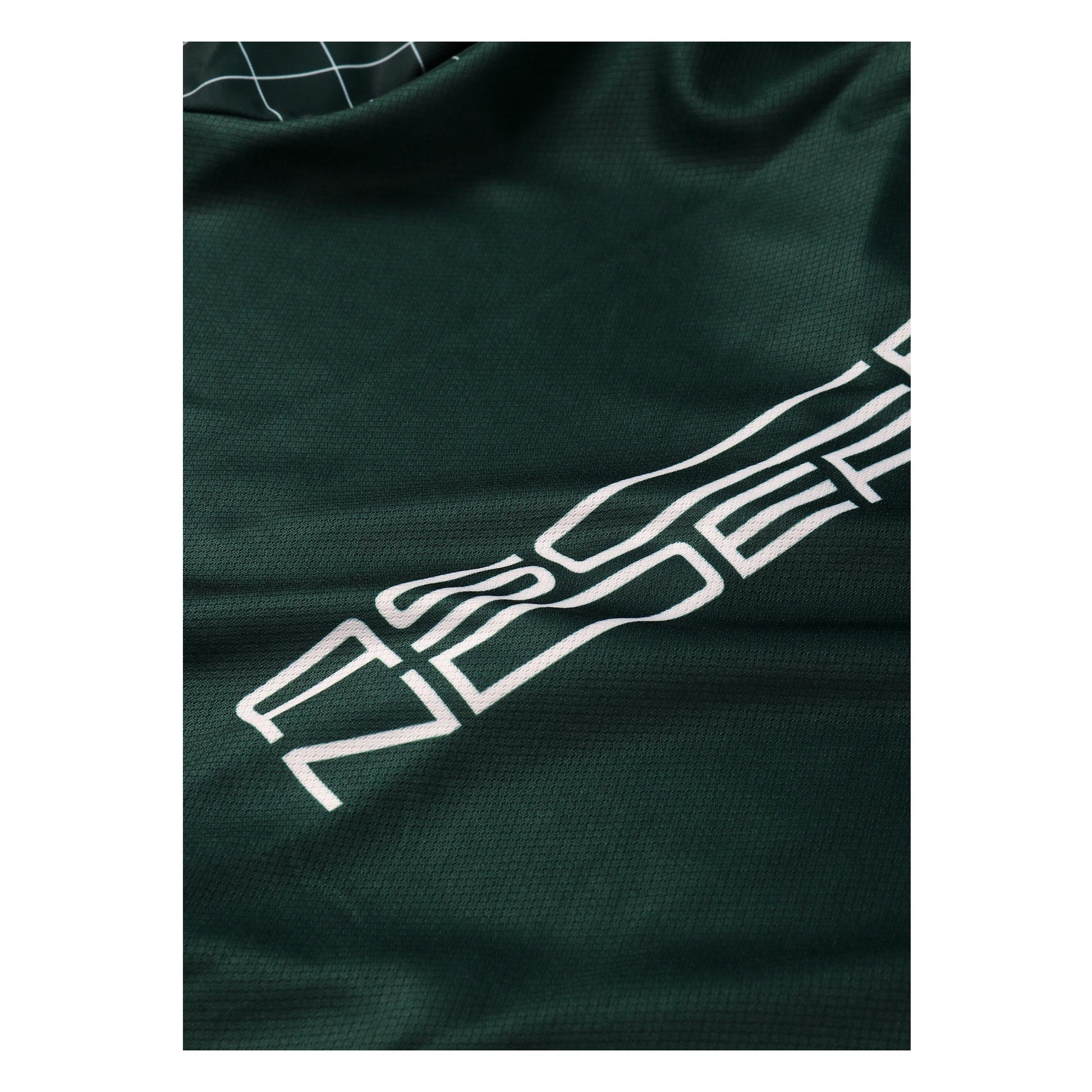 Supernova Sustainable Short Sleeves Cycling Jersey Green from Ascender Cycling Club Zürich Switzerland Back Design View