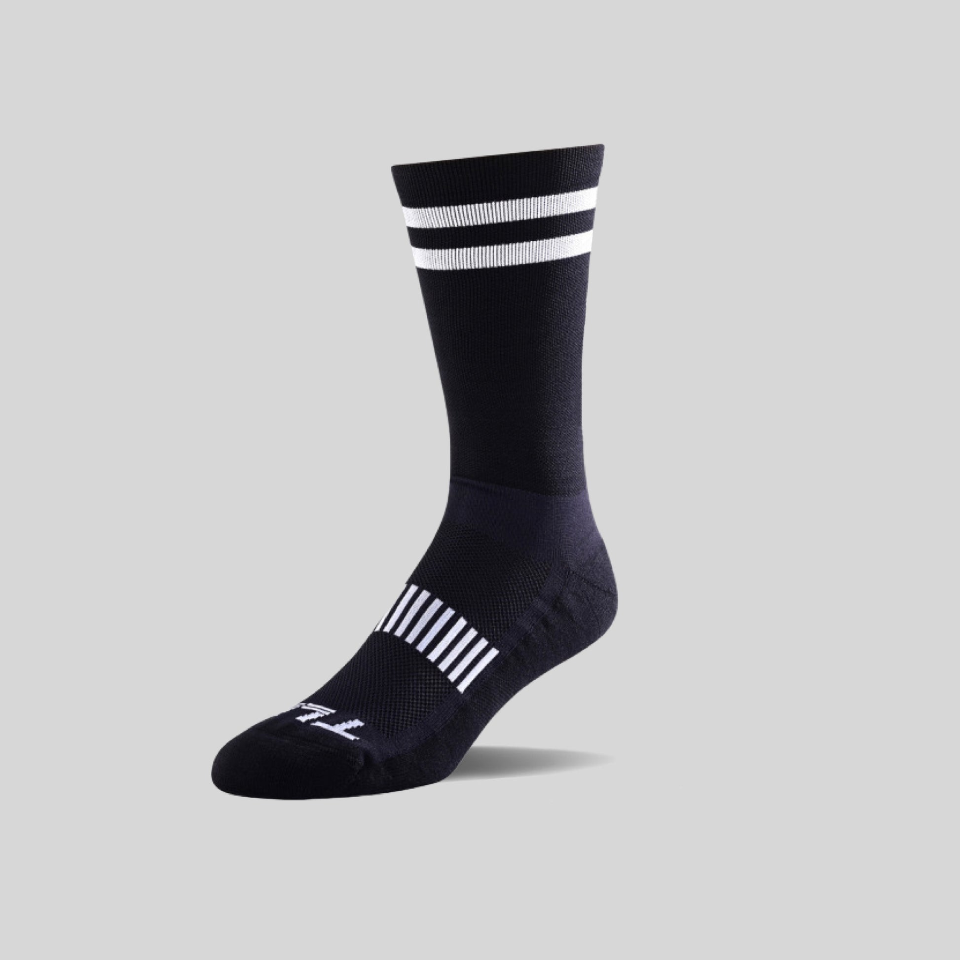 Troy Lee Designs Performance Speed Socks Black from Ascender Cycling Club Zürich Switzerland View Side