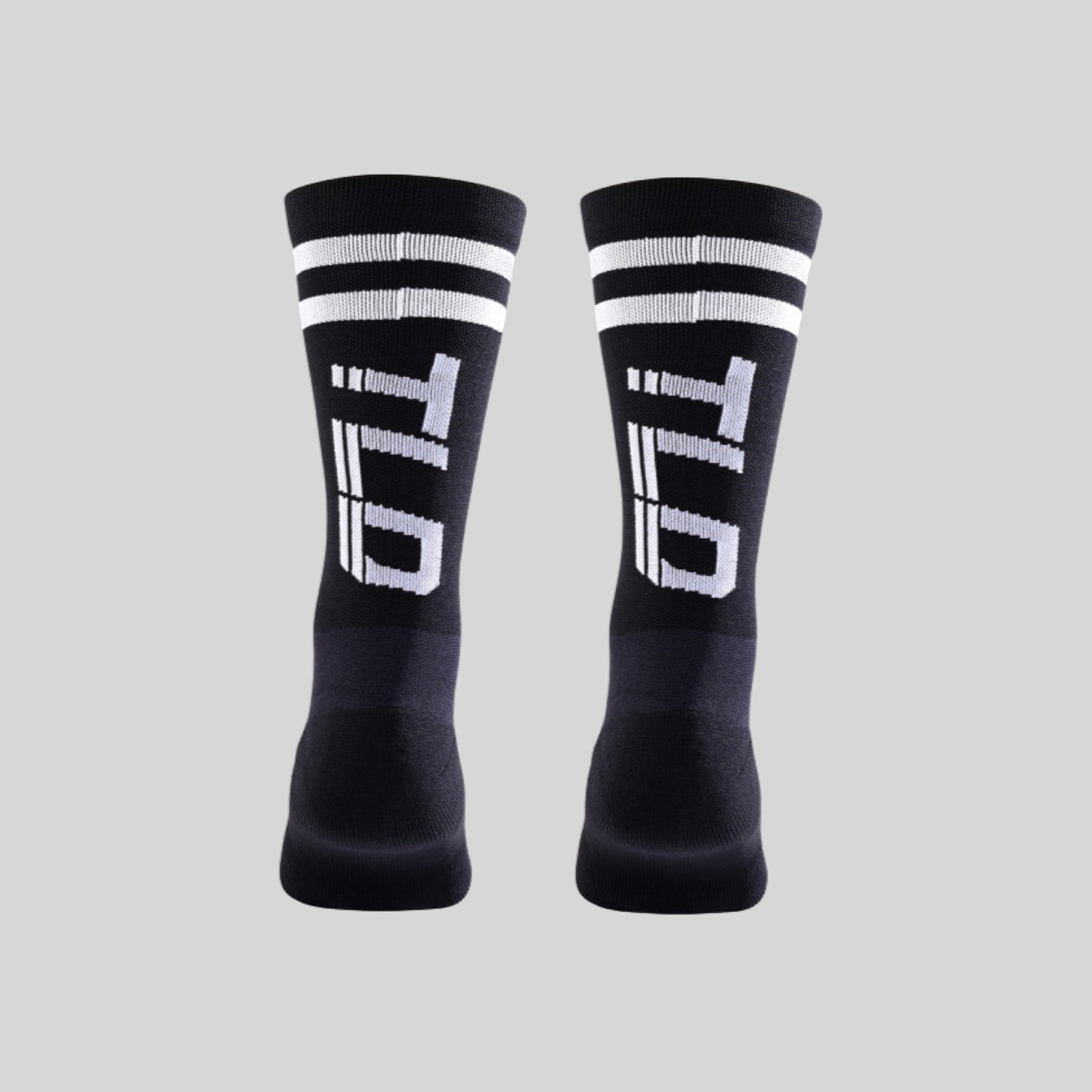 Troy Lee Designs Performance Speed Socks Black from Ascender Cycling Club Zürich Switzerland Back Side View