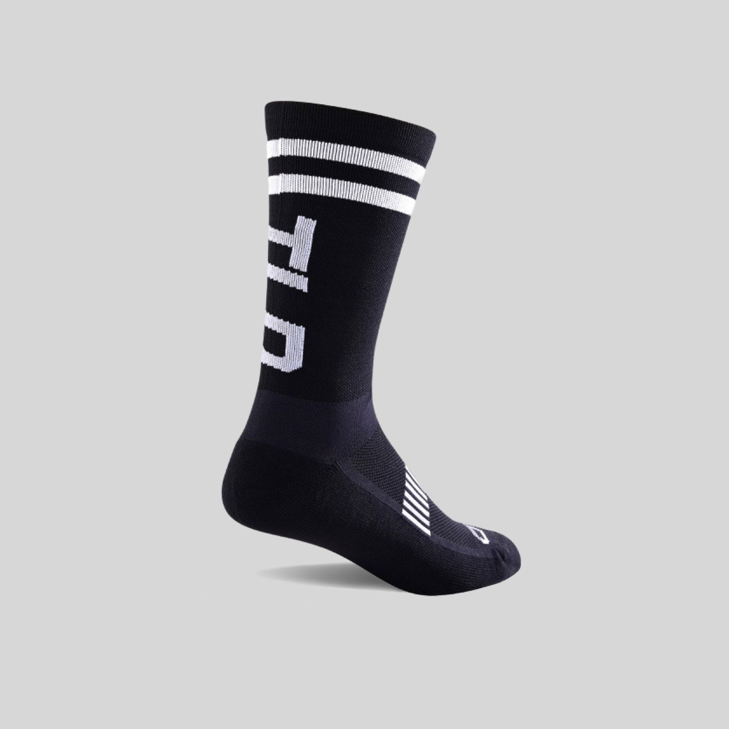 Troy Lee Designs Performance Speed Socks Black from Ascender Cycling Club Zürich Switzerland Right Side View