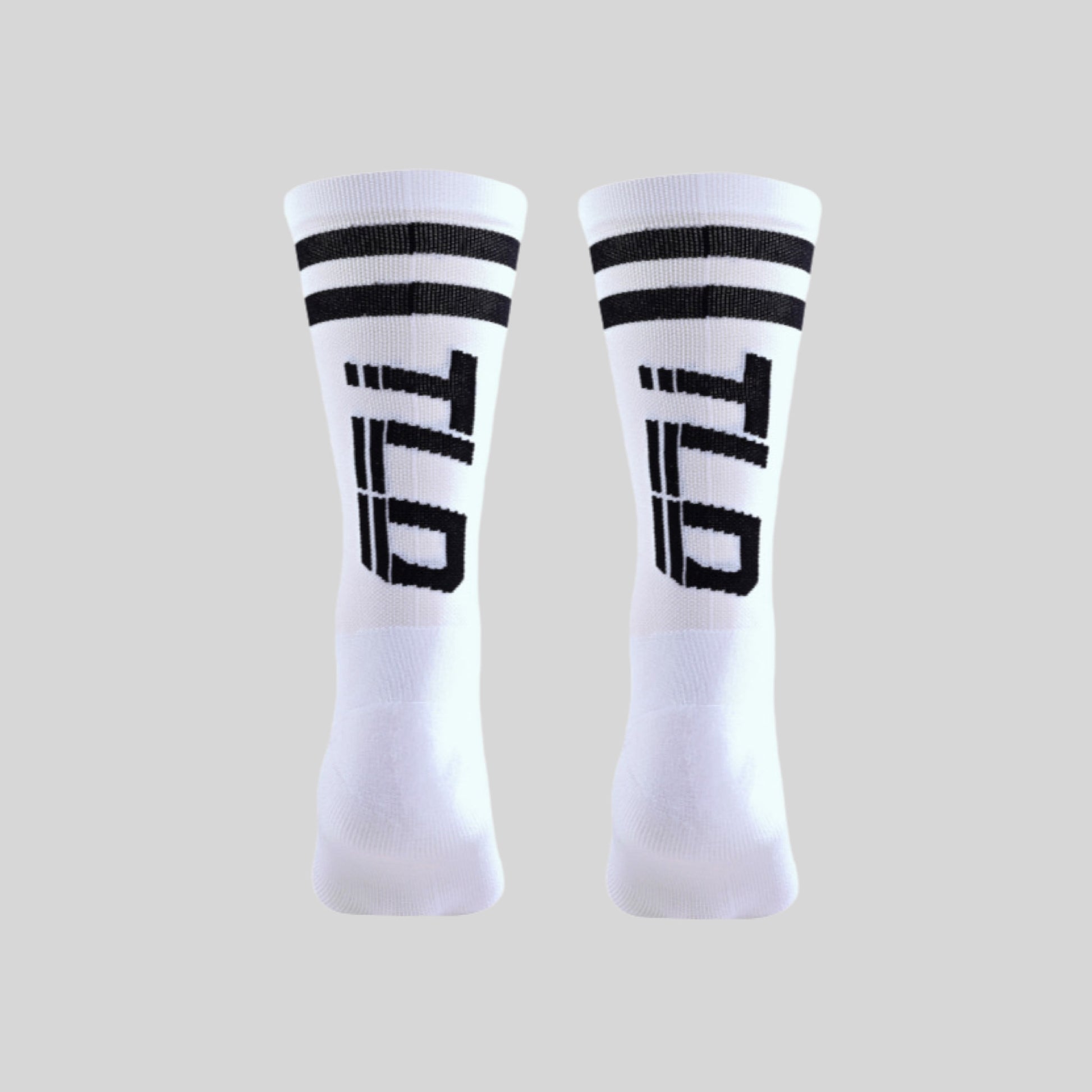 Troy Lee Designs Performance Speed Socks White from Ascender Cycling Club Zürich Switzerland View Back Side