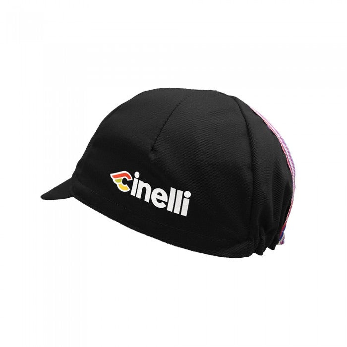 Cinelli Ciao Black Cap by Ascender Cycling Club Back Side View