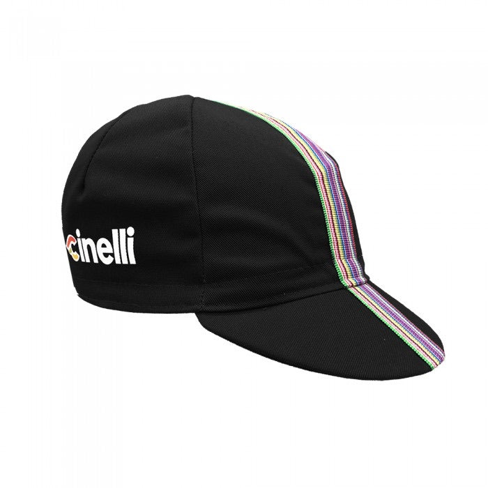 Cinelli Ciao Black Cap by Ascender Cycling Club Vue latérale avant